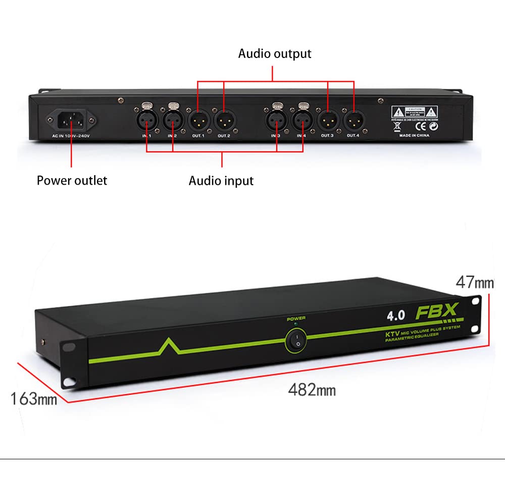 Amazon.com - DDARKHORSE Professional Feedback Suppressor for